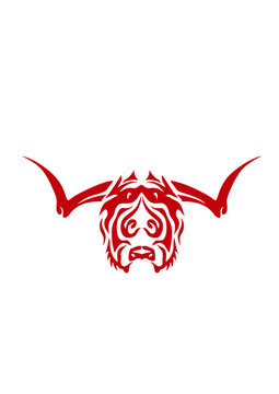buffle tribal