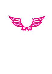 Fototapeta premium aile vole aille dessin