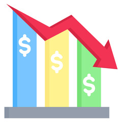 Deflation Icon