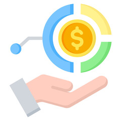 Asset Allocation Icon