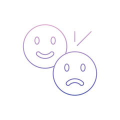 Consumer Behavior Vector icon