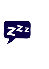 bulle dormir zzz 