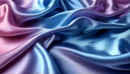 Obraz premium the texture of the fabric looks like it could be silk or satin.
