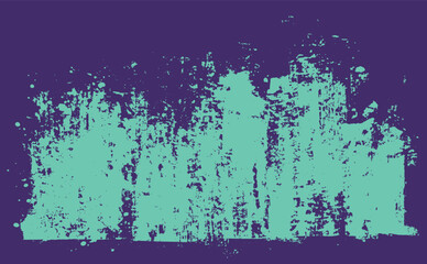 abstract background of grunge paint