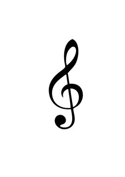 cle de sol note musique