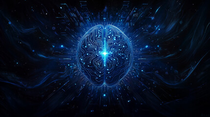 Obraz premium brain, intelligence, genius, human brain, brainpower, cognitive ability, mental capacity, brain function, neuroscience, intellect, smart mind, brain anatomy, brain activity, genius mind, intellectual 