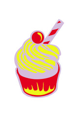 cupcakes cup cake gateau dessin