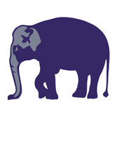 elephant animal sauvage trompe