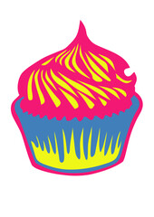 cupcake dessin