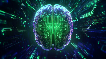 Fototapeta premium brain, intelligence, genius, human brain, brainpower, cognitive ability, mental capacity, brain function, neuroscience, intellect, smart mind, brain anatomy, brain activity, genius mind, intellectual 