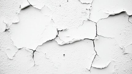 White concrete wall as background