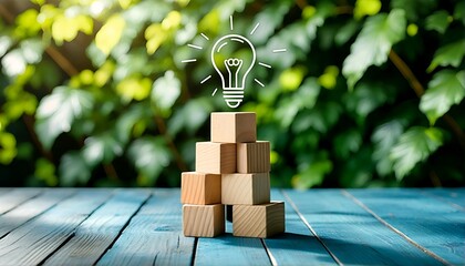 Creative Ideas and Innovation: A Lightbulb Moment.