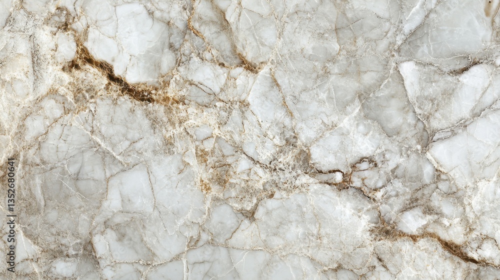 Poster white marble texture in natural pattern with high resolution for background