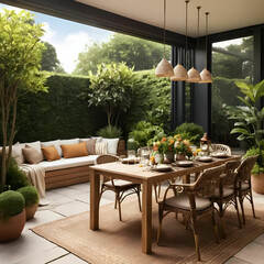 Fototapeta premium modern living room