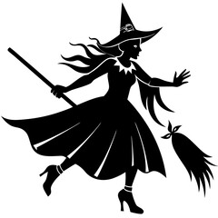 Witch Silhouette