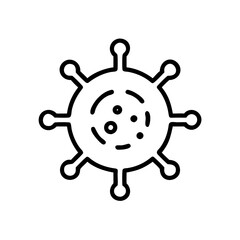 Fototapeta premium corona virus