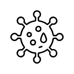 Obraz premium corona virus