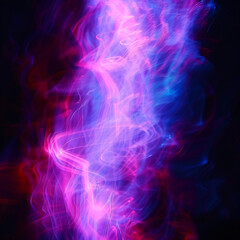 Fototapeta premium abstract background with colorful lights