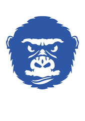 Obraz premium Gorille animal sauvage 