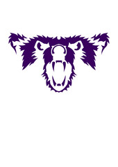 ours animal sauvage dessin