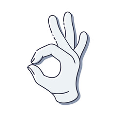 Obraz premium Hand making 