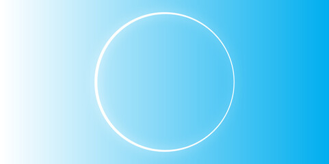 blue pills on white background