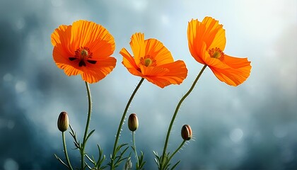 Obraz premium California Poppy Blooms.