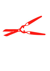 outils jardin jardinage ciseaux