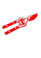 outils jardin jardinage Sécateur