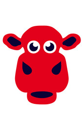 vache dessin animaux