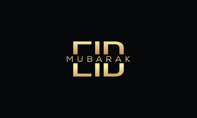 eid mubarak ,calligraphic design vector
