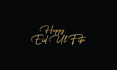 eid mubarak ,calligraphic design vector