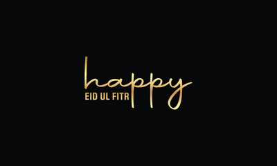 eid mubarak ,calligraphic design vector