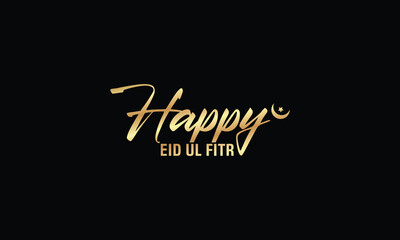 eid mubarak ,calligraphic design vector