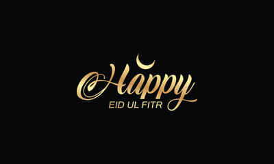 eid mubarak ,calligraphic design vector