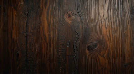 Obraz premium Dark burnt wood texture, dark wood, wood texture, boards, polished boards.