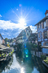 Colmar is a medieval town in France&rsquo;s Alsace wine region, France