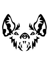 chauve souris tribal