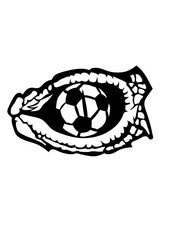 foot reptile serpent logo ballon football club