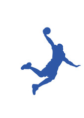 slam dunk basketball jam ball sport