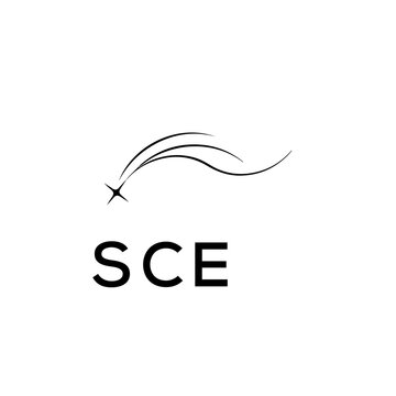 SCE DWT letter creative logo 