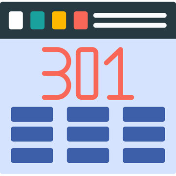 301 Redirect Icon