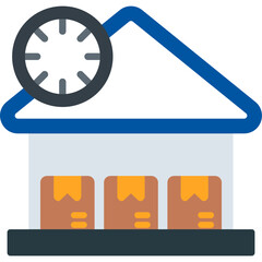 Bonded Warehouse Icon