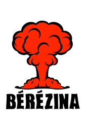 champignon nucleaire atomique berezina expression