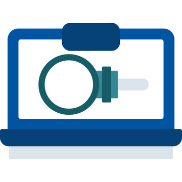 Cyber Incident Reporting Icon