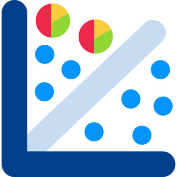 Scatter Plot Icon