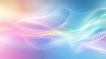Fototapeta premium Abstract blurred multicolored gradient fluid vector background design wallpaper template with dynamic color, waves, and ble