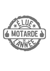 motarde elue annee meilleure tampon