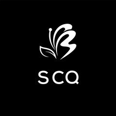 SCQ letter creative logo 