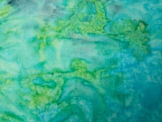 Abstract green watercolor 